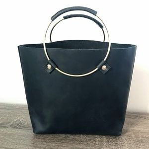 Minimalist Leather Handbag